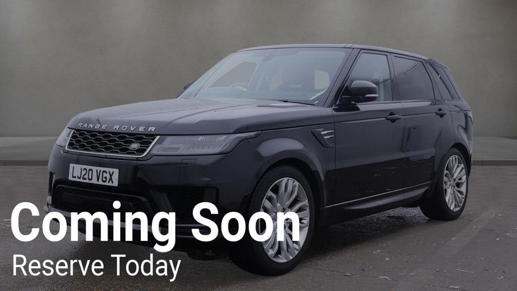 Used Land Rover Range Rover Sport 2020 for sale - 76784206: Photo 3