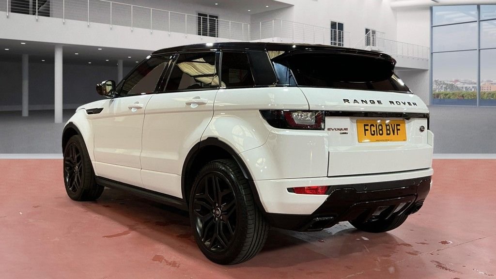 Used Land Rover Range Rover Evoque 2018 for sale - 76559159: Photo 3