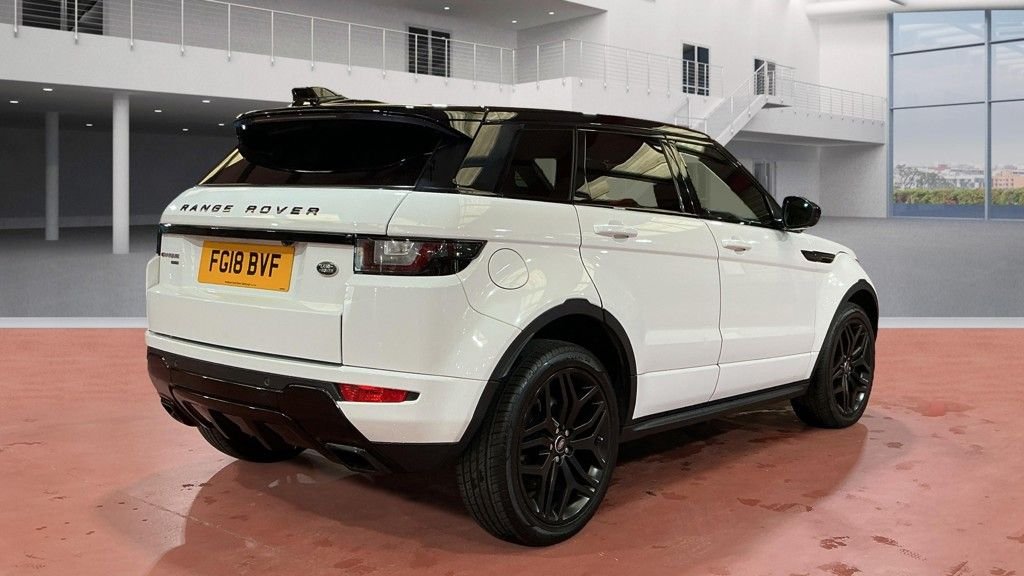 Used Land Rover Range Rover Evoque 2018 for sale - 76559159: Photo 4