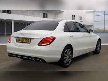 Used Mercedes-Benz C-Class 2016 for sale - 75911192: Photo