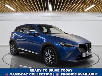 Used Mazda CX-3 2017 for sale - 79539222: Photo