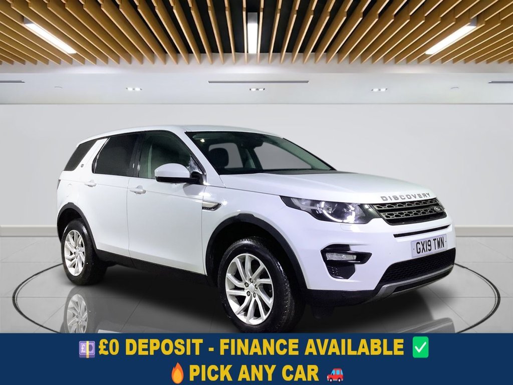 Used Land Rover Discovery Sport 2019 for sale - 76563311: Photo 1