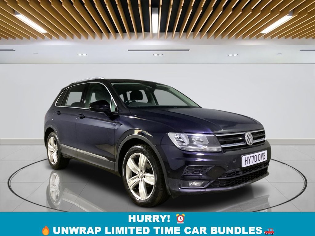 Used Volkswagen Tiguan 2020 for sale - 76176178: Photo 1