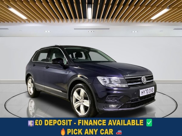 Used Volkswagen Tiguan 2020 for sale - 76176178: Photo 1