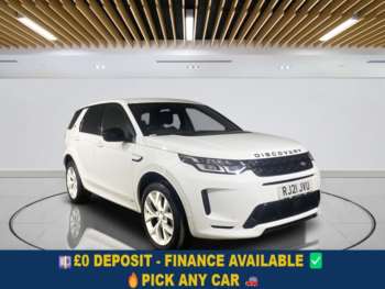 2021 (21) - 2.0 D165 MHEV R-Dynamic S Plus SUV 5dr Diesel Auto 4WD Euro 6 (s/s) (163 ps