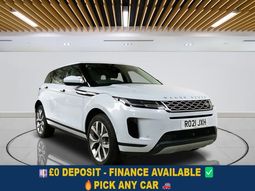 Used Land Rover Range Rover Evoque 2021 for sale - 77341294: Photo 1