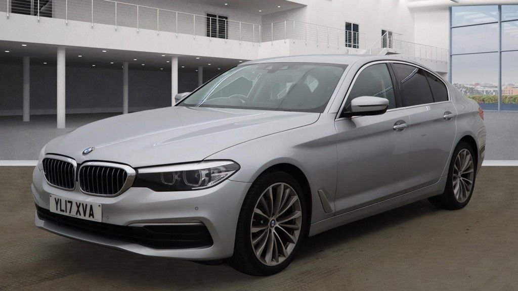 Used BMW 5 Series 2017 for sale - 76470297: Photo 2