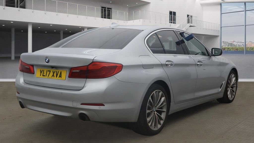 Used BMW 5 Series 2017 for sale - 76470297: Photo 4