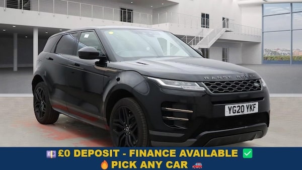 Used Land Rover Range Rover Evoque 2020 for sale - 76256718: Photo 1