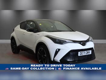 Used Toyota C-HR 2021 for sale - 79643082: Photo