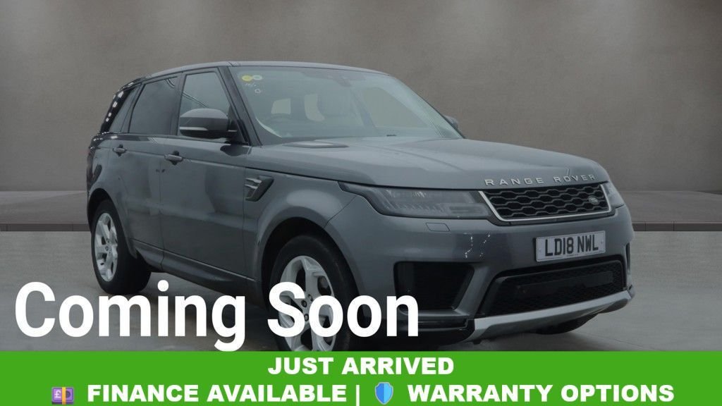 Used Land Rover Range Rover Sport 2018 for sale - 77666960: Photo 1