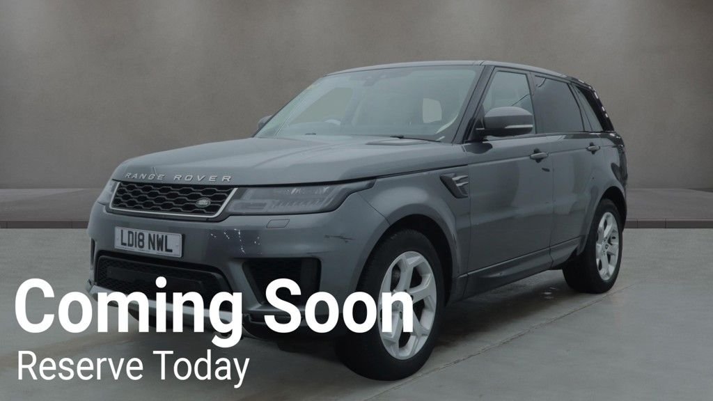 Used Land Rover Range Rover Sport 2018 for sale - 77666960: Photo 2