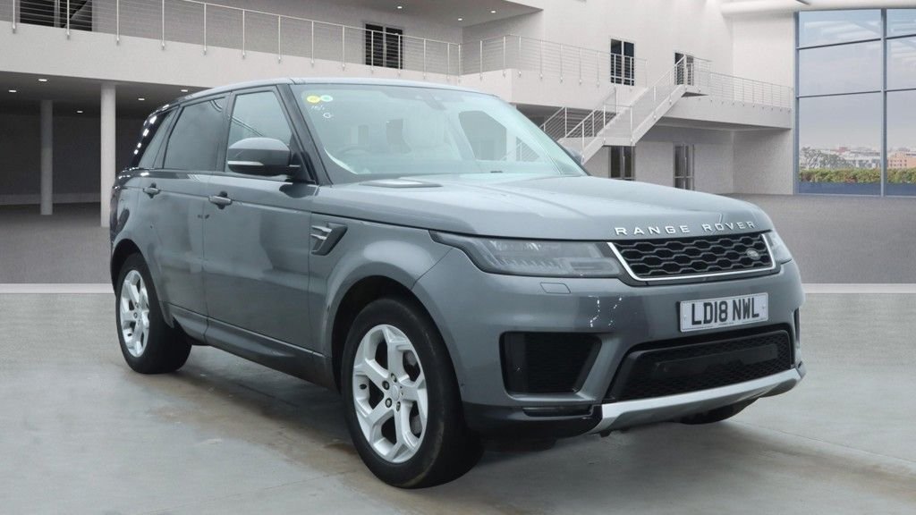 Used Land Rover Range Rover Sport 2018 for sale - 77666960: Photo 4