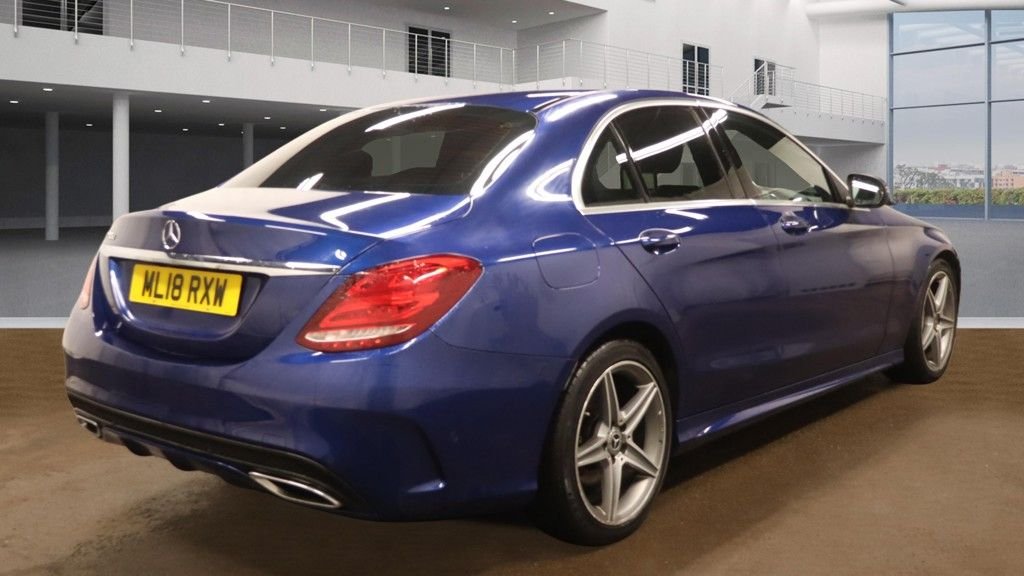 Used Mercedes-Benz C Class 2018 for sale - 77360156: Photo 10