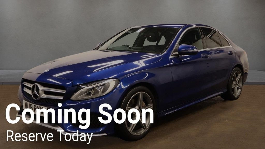 Used Mercedes-Benz C Class 2018 for sale - 77360156: Photo 2