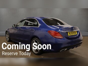 Used Mercedes-Benz C Class 2018 for sale - 77360156: Photo