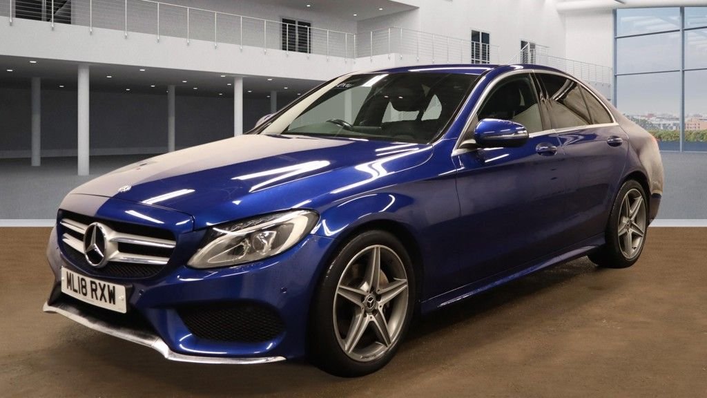 Used Mercedes-Benz C Class 2018 for sale - 77360156: Photo 8