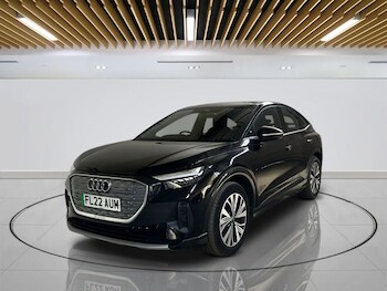 Used Audi Q4 e-tron 2022 for sale - 78256306: Photo