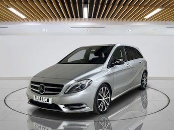 Used Mercedes-Benz B Class 2014 for sale - 78413574: Photo