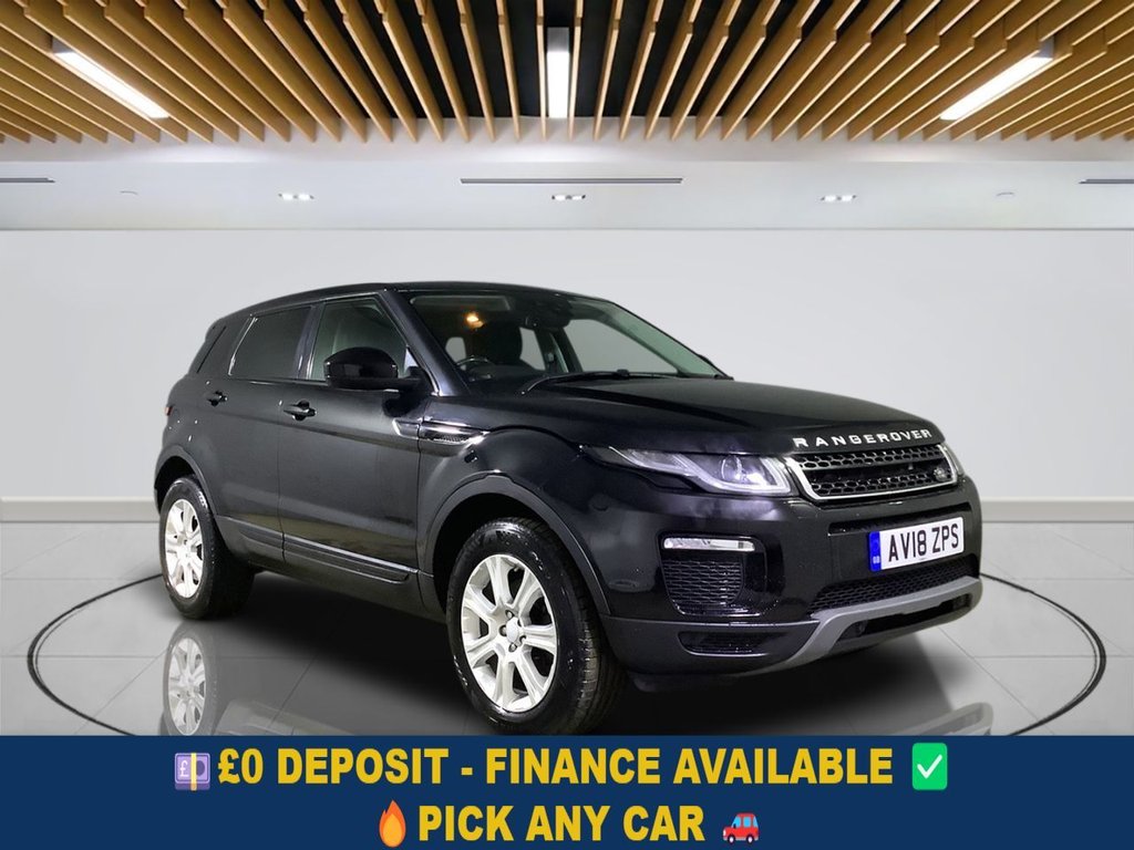 Used Land Rover Range Rover Evoque 2018 for sale - 76668166: Photo 1