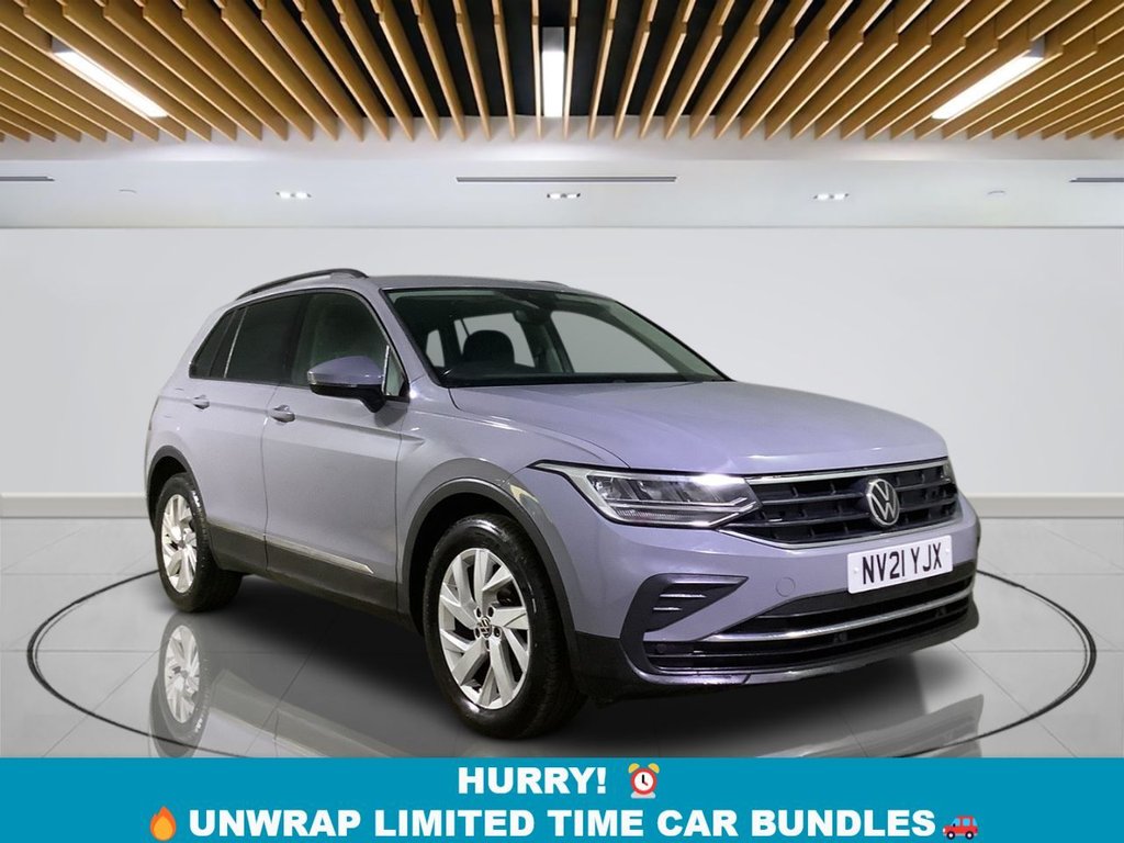 Used Volkswagen Tiguan 2021 for sale - 76124223: Photo 1