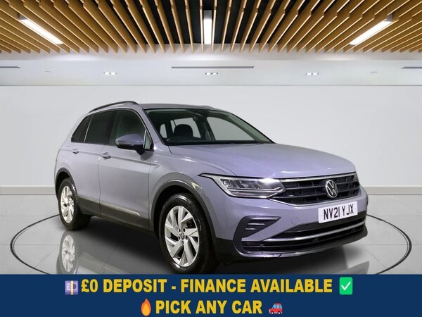 Used Volkswagen Tiguan 2021 for sale - 76124223: Photo 1