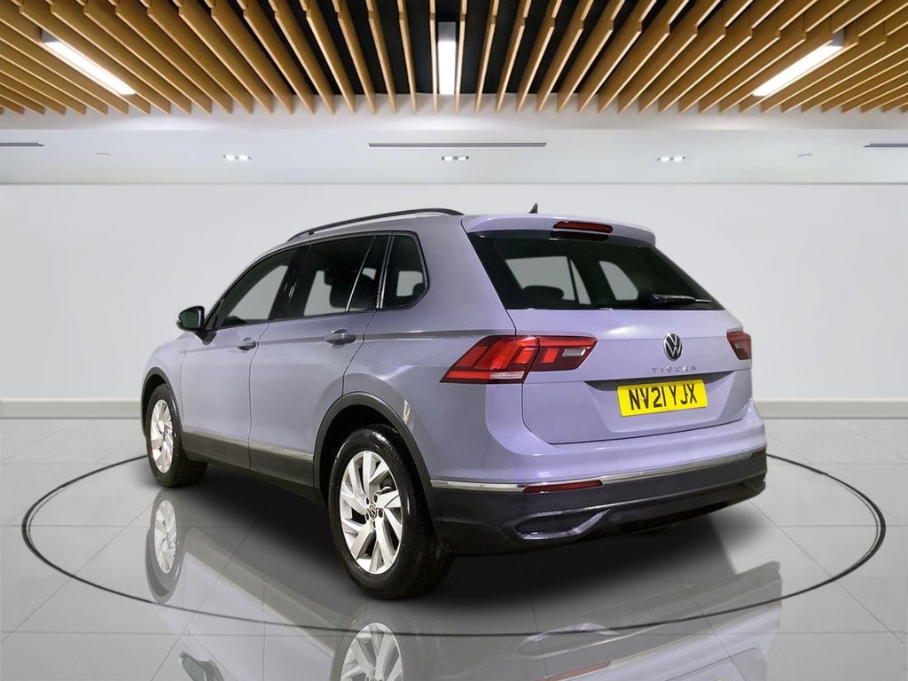 Used Volkswagen Tiguan 2021 for sale - 76124223: Photo 6