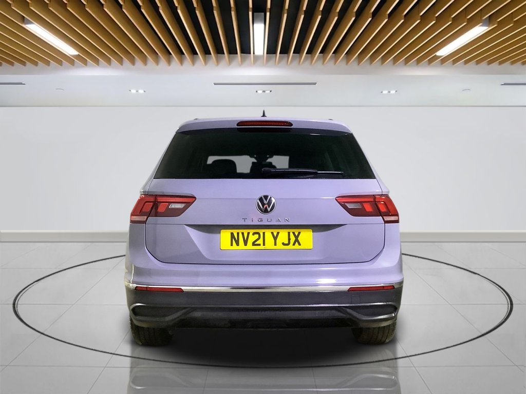 Used Volkswagen Tiguan 2021 for sale - 76124223: Photo 7