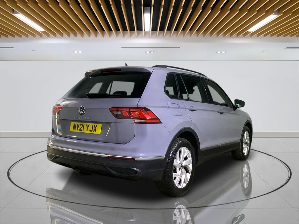Used Volkswagen Tiguan 2021 for sale - 76124223: Photo 8