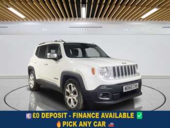 2016 (66) - 1.6 MultiJetII Limited SUV 5dr Diesel Manual Euro 6 (s/s) (120 ps)