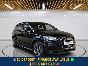 2013 (63) - 3.0 TDI V6 S line Plus SUV 5dr Diesel Tiptronic quattro Euro 5 (s/s) (245 p