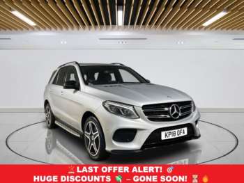 2018 (18) - 2.1 GLE250d AMG Night Edition SUV 5dr Diesel G-Tronic 4MATIC Euro 6 (s/s) (