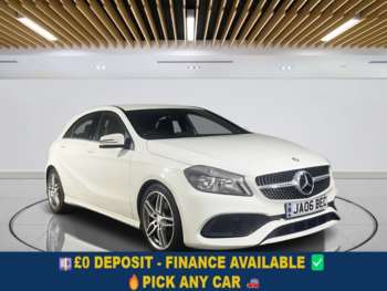 2016 (06) - 1.6 A180 AMG Line Hatchback 5dr Petrol Manual Euro 6 (s/s) (122 ps)