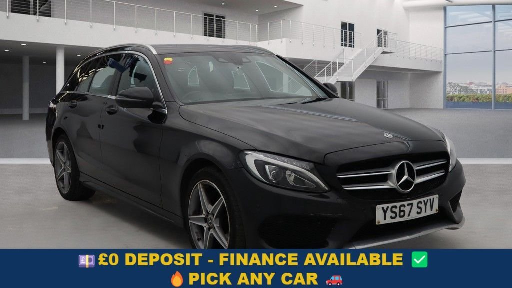 Used Mercedes-Benz C Class 2018 for sale - 76356253: Photo 1