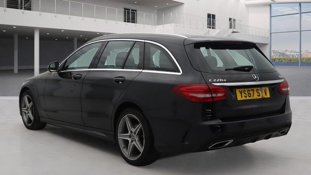 Used Mercedes-Benz C Class 2018 for sale - 76356253: Photo 3