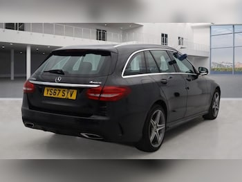 Used Mercedes-Benz C Class 2018 for sale - 76356253: Photo