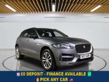 2017 (17) - 2.0 D180 R-Sport SUV 5dr Diesel Auto AWD Euro 6 (s/s) (180 ps)
