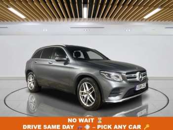 2018 (18) - 2.1 GLC220d AMG Line SUV 5dr Diesel G-Tronic 4MATIC Euro 6 (s/s) (170 ps)
