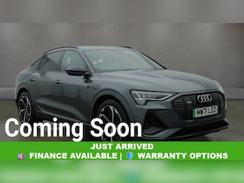 2021 (71) - 50 Black Edition Sportback 5dr Electric Auto quattro 71.2kWh (11kW Charger)