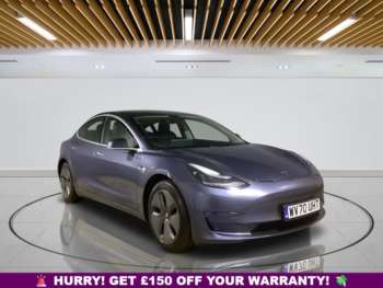 2020 (70) - (Dual Motor) Long Range Saloon 4dr Electric Auto 4WDE (346 ps)