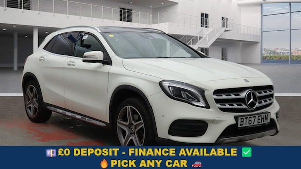 Used Mercedes-Benz GLA 2018 for sale - 76256720: Photo 1