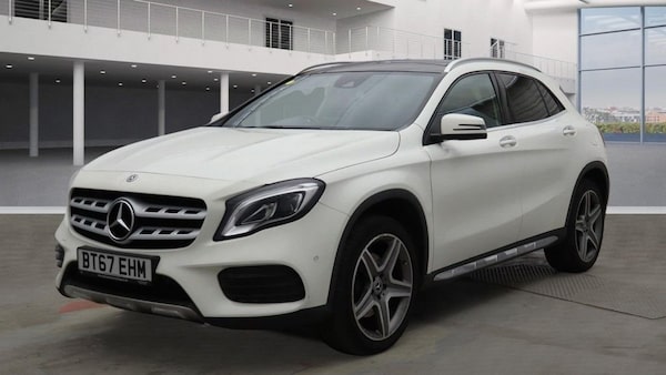 Used Mercedes-Benz GLA 2018 for sale - 76256720: Photo 2