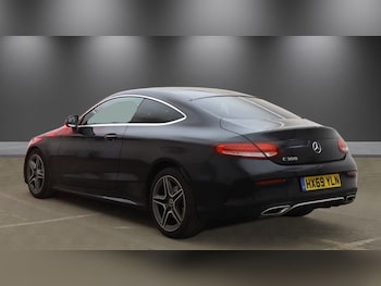 Used Mercedes-Benz C Class 2019 for sale - 78524567: Photo