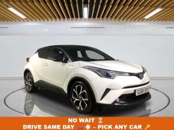 2018 (68) - 1.8 VVT-h Design SUV 5dr Petrol Hybrid CVT Euro 6 (s/s) (122 ps)