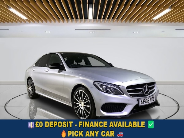 Used Mercedes-Benz C-Class 2017 for sale - 76202453: Photo 1