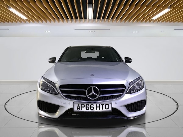 Used Mercedes-Benz C-Class 2017 for sale - 76202453: Photo 2