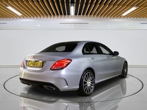 Used Mercedes-Benz C-Class 2017 for sale - 76202453: Photo 8