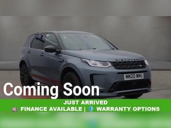 Land Rover Discovery Sport feature image
