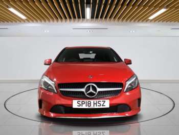 Used Mercedes-Benz A-Class 2018 for sale - 74401462: Photo