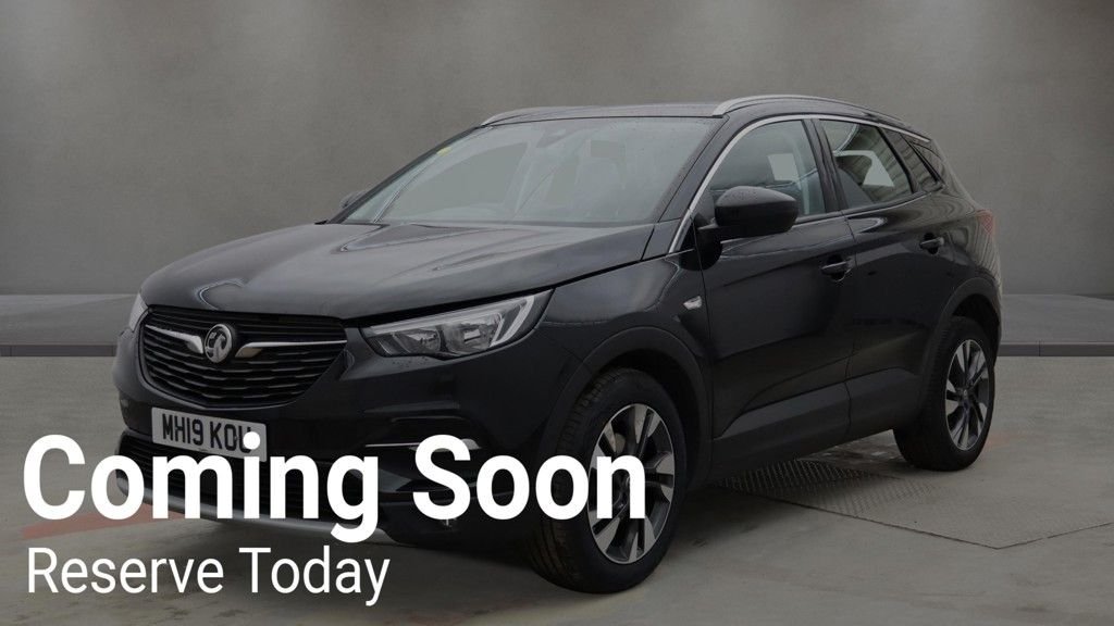 Used Vauxhall Grandland X 2019 for sale - 77747893: Photo 2